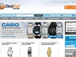 Dealfox - CASIO Watch Sale Is on Again! - from $19.95 and FREE Shipping (40%-60% off)