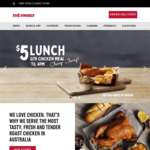 Bonus $5 Credit with Every Delivery Order for Red Royalty Members @ Red Rooster