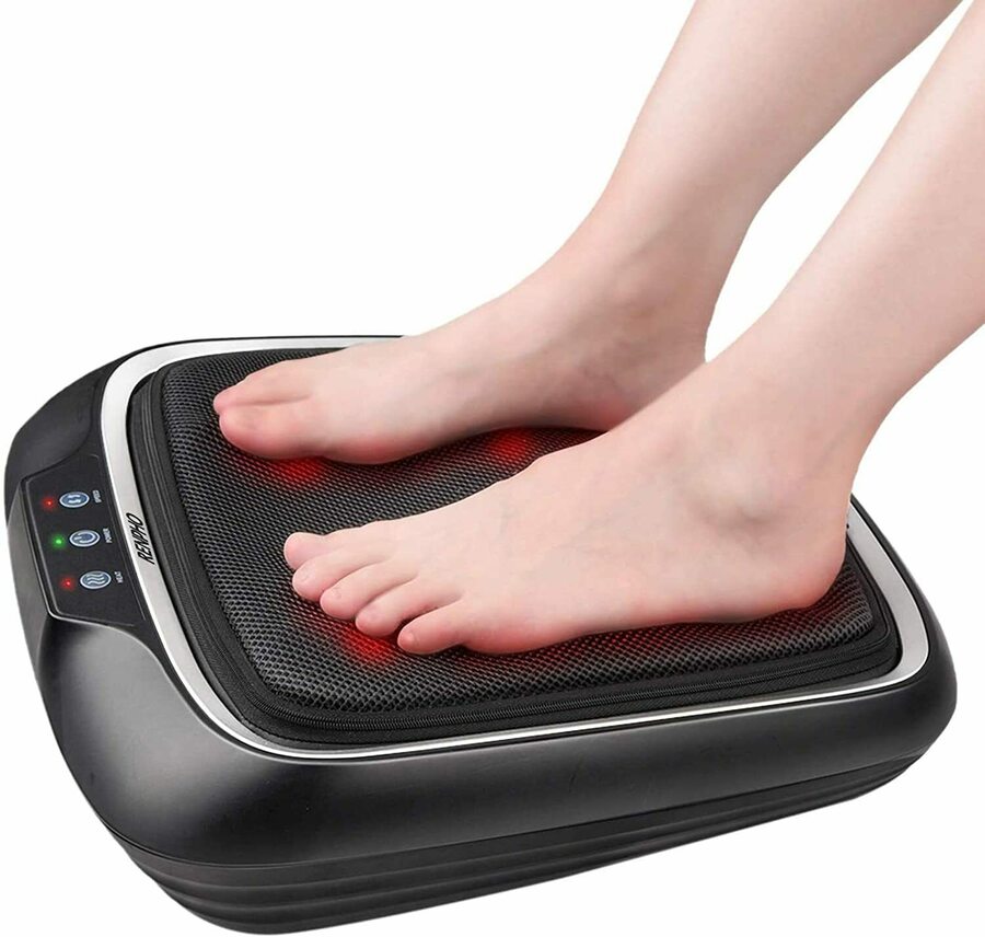 Renpho Shiatsu Foot Massager With Heat 6399 Delivered 16 Off Ac