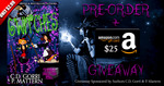 Win a $25 Amazon Gift Card Thanks to G'Witches from Book Throne