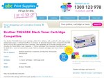 Brother TN240BK Compatible Cartridge Users to Get 15% off with OzBargain Coupon Code to 30th Nov