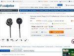 22%off Genuine Sound Magic PL21 in-Ear Headphone+ $11.53+FS @ FocalPrice.com