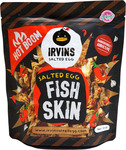 32% off Irvin's Salted Egg Fish Skin 105g $15 + 5% off for Minimum $30 Purchase + Delivery @ Asian Pantry