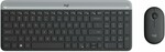 Logitech MK470 Slim Keyboard & Mouse Combo $68 @ Harvey Norman ($64.60 via Officeworks Price Beat)