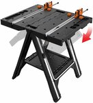 WORX WX051 Pegasus Multi Function Work Table and Sawhorse with