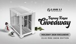 Win 1 of 2 Lian Li 011D Mini Snow Edition Cases from Lian Li