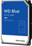 Western Digital 3.5" 4TB Blue Desktop PC Drive - WD40EZRZ $130.74 Delivered @ Amazon AU