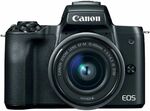Canon EOS M50 Mirrorless Camera Single kit EF-M 15-45mm STM $739 ($711.55 OW price beat, $671.55 after cashback) @ Camerapro