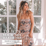 Win a US $1,000 Gift Card from Esther & Co