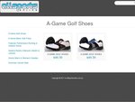 Men’s A-Game Golf Shoes down from $119.00 to $49.50