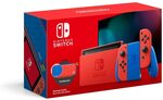 [Pre Order] Nintendo Switch Console - Mario Red & Blue Edition $449 Delivered @ Amazon AU