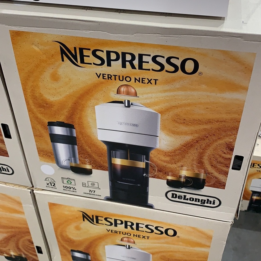 DeLonghi Vertuo Next Solo Capsule Coffee Machine 99 Costco