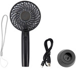 10cm Rechargeable Handheld Fan $4 in-Store @ Kmart