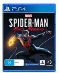 [PS4, PS5] Marvel's Spider-Man: Miles Morales - $54 (PS4), $69 (PS5), $94 (PS5 Ultimate Edition) @ Target