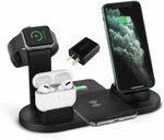3 in 1 Wireless Fast Charging Station (Apple Watch, AirPods / Phones) $27.49 Shipped (Was $39.27) @ HZM Direct Amazon