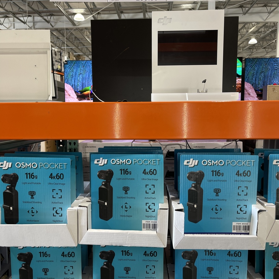 Dji osmo pocket deals costco