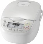 Panasonic 5-Cup Rice Cooker SR-CN108WST $129 (Was $168.48) Delivered @ Amazon AU