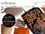 Nellie & Me - Free Leather Purse with Every Handbag Purchased + Free Shipping (No Min. Spend)