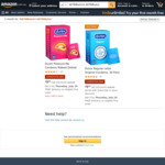 Durex Condoms 30 Pack Varieties $9.99 ($8.99 S&S) + Delivery ($0 with Prime/ $39 Spend) @ Amazon AU