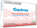 40x TRUST Gastrex  Loperamide Hydrochloride 2mg (Imodium Generic Alternate), $9.49 Delivered @ PharmacySavings
