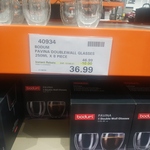 [NSW] Bodum Pavina Double Wall Glasses 250ml 8 Piece Set $36.99 @ Costco, Auburn (Membership Required)