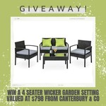 Win a 4 Seater Outdoor Setting (Worth $798) from The DIY Decorator