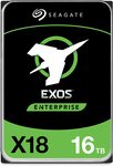 Seagate Exos X18 16TB Enterprise HDD (CMR, 7200 RPM) $511.83 Shipped @ Amazon US via AU