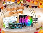 Win a Palit RTX 3070 GameRock V1 Video Card and Cooler Master MasterFan MF120 Prismatic Fans (3 Pack) from Palit