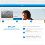 Citibank 100,000 Bonus Qantas Points When You Spend $4,000 with 90 Days, $175 Annual Fee for The First Year
