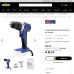 Garage Tough 20V Cordless Drill Driver Kit - $49.99 (Was $99.99) Free C&C /+ Delivery @ Autobarn