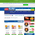 55% off all Goat Soap ($1.34) + $8.95 Delivery ($0 C&C/ $50 Order) @ Chemist Warehouse