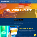Free $5 in Game Credits for Downloading App & Creating an Account @ Timezone