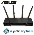 [Afterpay, eBay Plus] ASUS TUF-AX3000 Dual Band Wi-Fi 6 Gaming Router $190.64 Shipped @ Sydneytec eBay