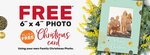 Free 6x4" Christmas Print and Christmas Card @ Harvey Norman Photo Centre (C&C Only)