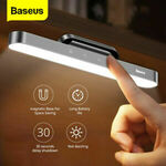 [eBay Plus] Baseus Magnetic Desk Lamp w/ Rechargeable 1800mAh Battery $20.59 + Post (Free for Selected Area) @ Baseus eBay