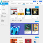 $5 off Your First Audiobook over $5 @ Google Play Books