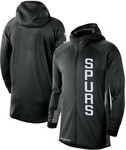 San Antonio Spurs Nike 2019/20 Earned Edition Showtime Full-Zip Performance Hoodie US$82.44 (~A$117) Delivered @ Fanatics