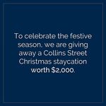 Win a 1 Night Stay at Sofitel Melbourne, Facial, Tour, Tiffanys Voucher, Afternoon Tea + More (Worth $2000) from Collins Street