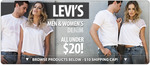 Catch of The Day - Levis Jeans $19.95 Per Pair! ($8 Shipping to VIC)