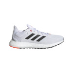 adidas Pureboost White-Black-Solar Red Only $79.95 (RRP$200, US Size 8/9/11/12/13/14) + Delivery/$0 If Spend $150 @ Foot Locker