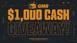Win $1,000 Cash from GMR