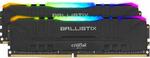 Crucial Ballistix RGB 16GB (2x8GB) 3200MHz CL16 DDR4 $100, Crucial MX500 1TB SSD $124.95 Del'd + Surcharge @ Shopping Express
