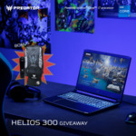 Win a Predator Helios 300 Gaming Laptop Valued at $2,999 from Acer Computer Australia