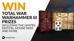 Win a Total War: Warhammer II Limited Edition or Other Various Prizes from Fanatical