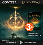 Win 1 of 3 Copies of Elden Ring (Steam) from Gamesplanet