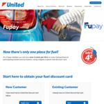 Fupay Members: Save $0.04 Per Litre at United Fuels (Fu Card & App Required)