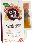 ½ Price Spice Tailor Classic Tarka Daal/Spicy Tarka Daal/Bengali Coconut Daal $2.90 @ Coles