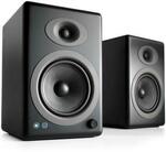 Audioengine A5+ Wireless Powered Speakers with Bluetooth - Satin Black (Pair) $559 (RRP $699) Delivered @ Scorptec
