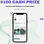 Win $100 Cash from FreeGuides