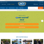 $10 Credit for Club BCF Members (Activation via Link in Email Required) @ BCF